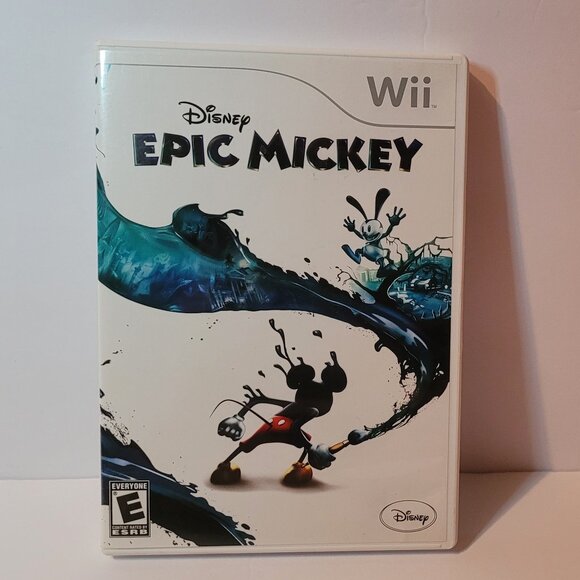 Disney Epic Mickey Wii Game - Picture 1 of 4